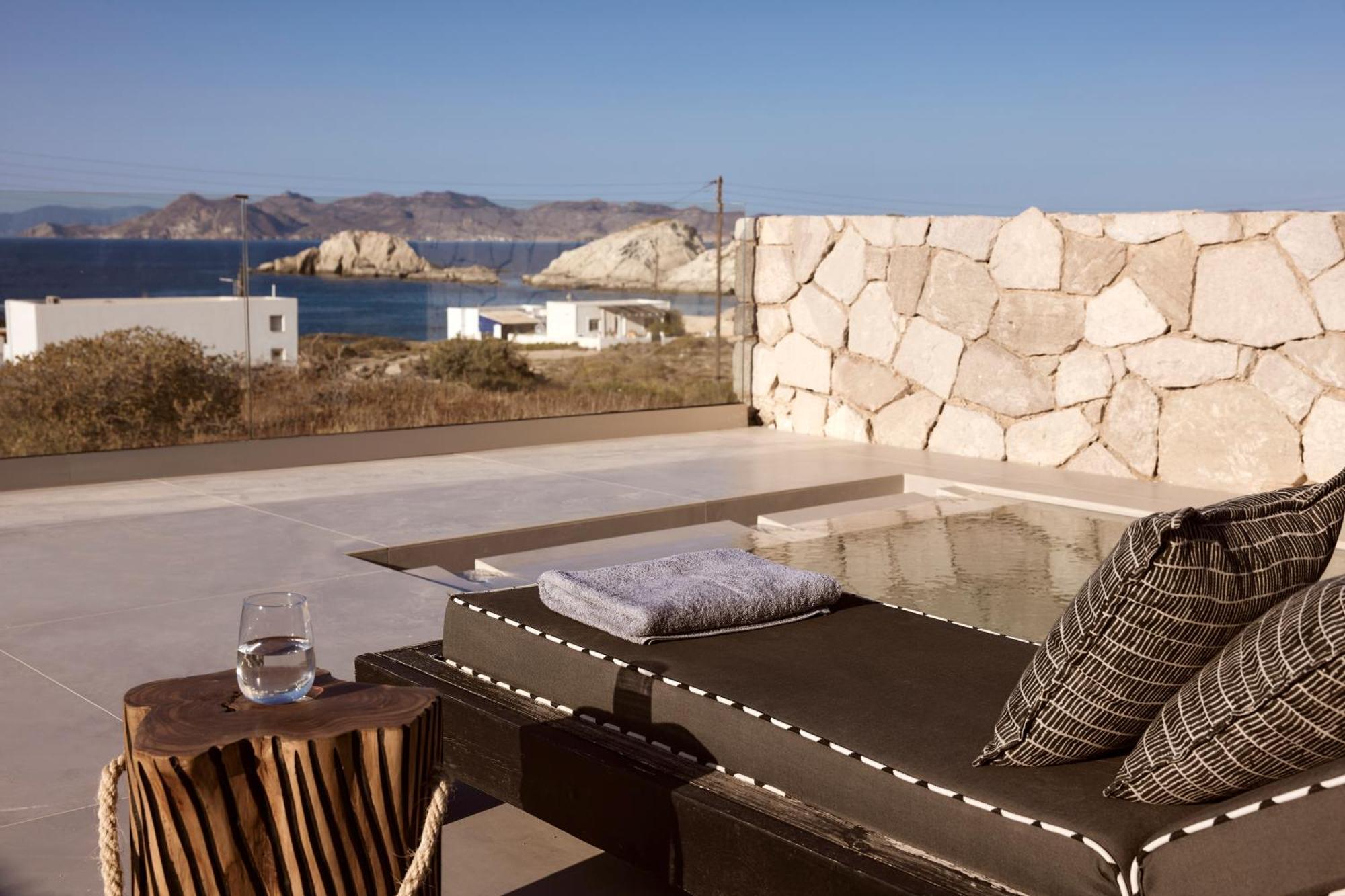 Serenity Suite Milos Mandrakia Extérieur photo