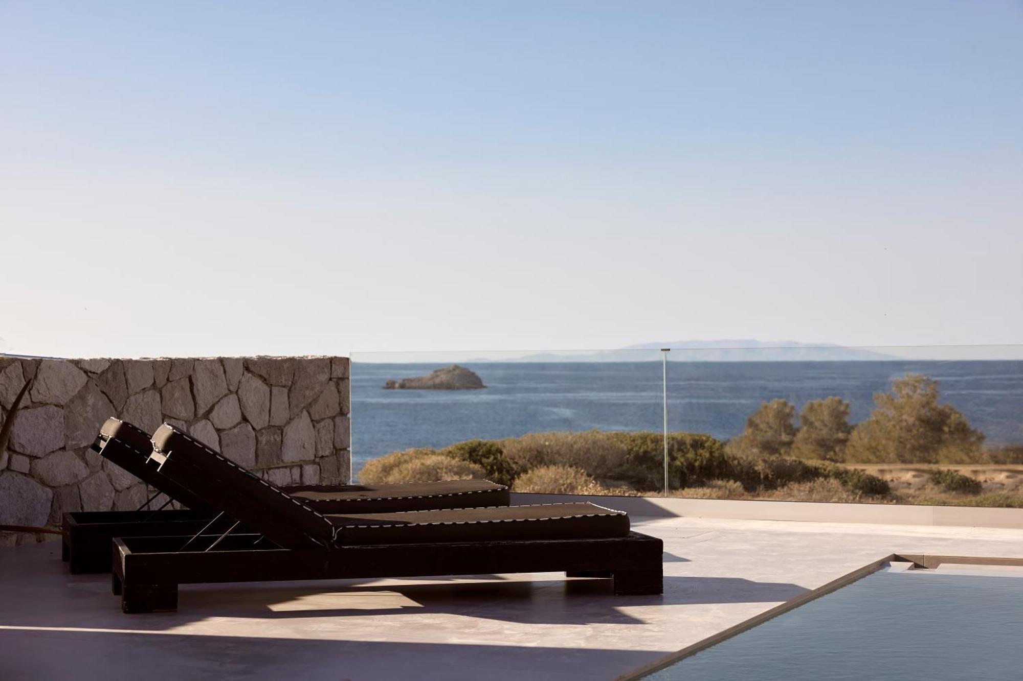 Serenity Suite Milos Mandrakia Extérieur photo